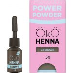 Zola henna na obočí Ebony brown 5 g – Zboží Dáma