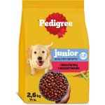 Pedigree Junior hovězí a zelenina 2,6 kg – Hledejceny.cz