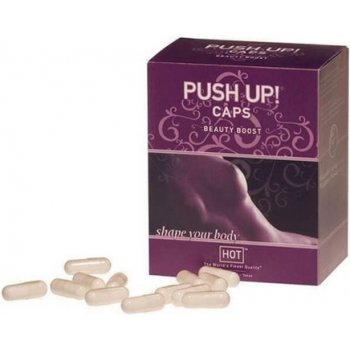 Hot Push Up Caps plnější poprsí 90 kapslí