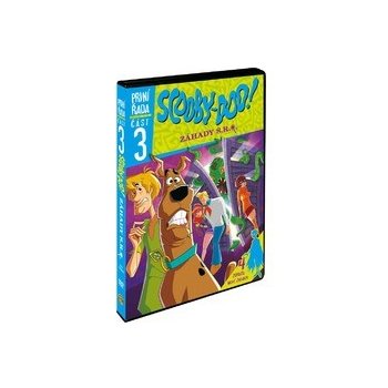 scooby doo: záhady s.r.o. 3.část DVD