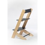 Lucas Wood Style rostoucí židle Easy Line šedá – Hledejceny.cz