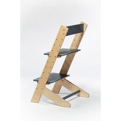 Lucas Wood Style rostoucí židle Easy Line šedá – Hledejceny.cz