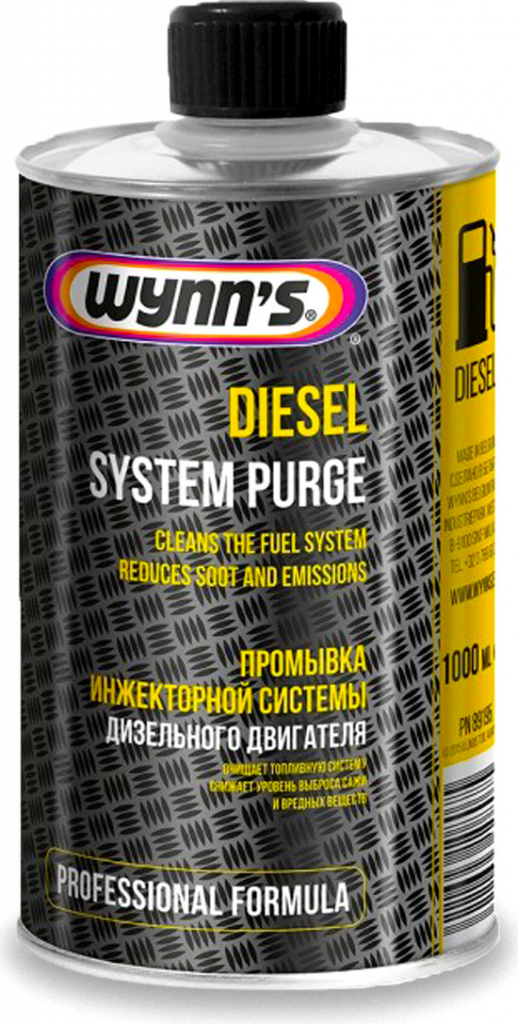 Wynn\'s Diesel System Purge 1 l