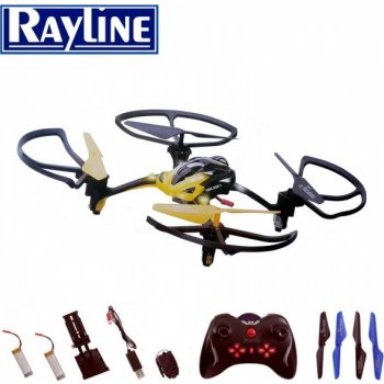 Rayline R8 s on-line FPV přenosem - žlutá Rayline GmbH - RC_44635