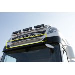Nerezový rám Kelsa Visorbar pro DAF XF106 Facelift Superspace