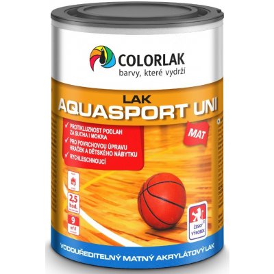 Colorlak aquasport uni V 1422 2,5 l – Zbozi.Blesk.cz