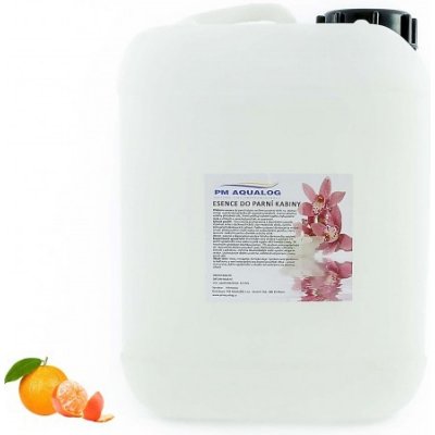 PM Aqualog esence do parních kabin pomeranč-mandarinka 861-005/D 5 l – Hledejceny.cz