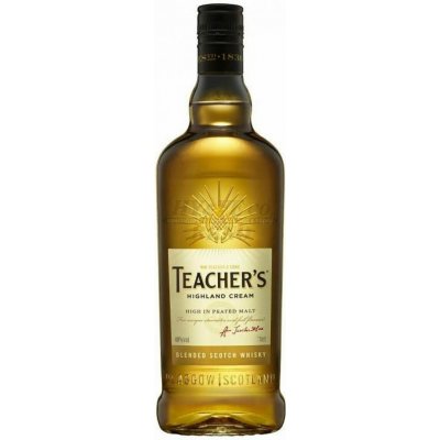 Teacher's 40% 0,7 l (holá láhev) – Hledejceny.cz