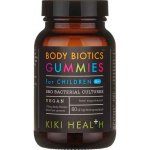 KIKI Health Body Biotics Gummies dětská veganská probiotika 60 žvýkacích tablet – Sleviste.cz