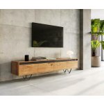 Delife Stonegrace 200 cm 4 zásuvky – Zboží Dáma
