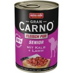 Animonda Gran Carno Senior telecí & jehně 400 g – Hledejceny.cz