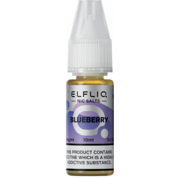 ELF LIQ borůvka 10 ml - 10 mg