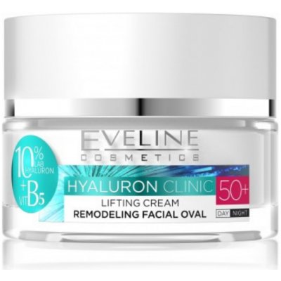 Eveline Cosmetics Hyaluron Clinic Liftingující krém na vrásky 50+ 50 ml