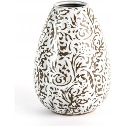 Keramická váza s ornamenty velká (HY8636A-18) alternativy - Heureka.cz