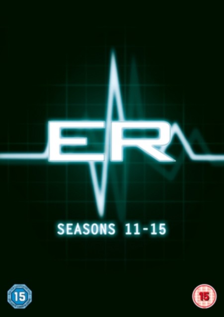 ER: Seasons 11-15 DVD