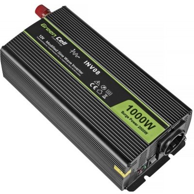 Green Cell INV08 12V/220V, 1000W/2000W