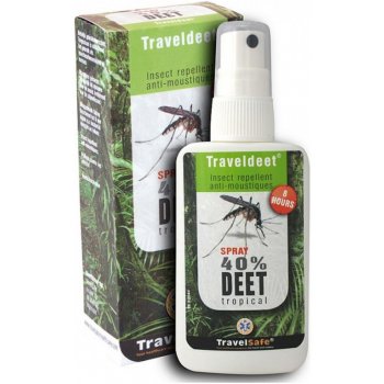 Traveldeet 50% lotion proti komárům klíšťatům 50 ml