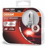 Osram Night Breaker Silver 12V H4 60-55W P43t