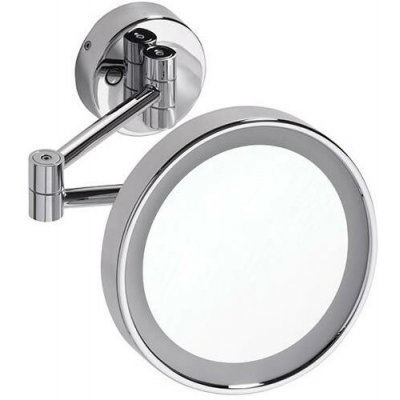 BEMETA Kosmetické zrcátko 22x20 cm stříbrná 116101142 – Zboží Mobilmania