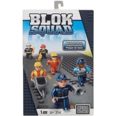 Mega Bloks Micro Blok squad Základová deska pro stavění