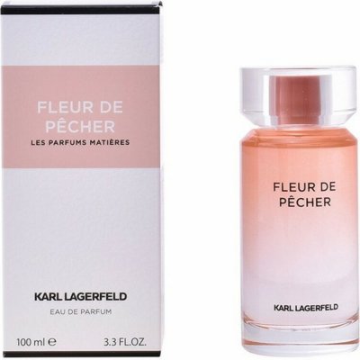 Karl Lagerfeld Les Parfums Matieres Fleur De Pêcher parfémovaná voda dámská 50 ml – Zboží Mobilmania