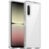 Pouzdro a kryt na mobilní telefon Sony Pouzdro PROTEMIO 59020 CRYSTAL Ochranné Sony Xperia 10 V průhledný