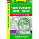 Horní Pomoraví Nízký Jeseník 1:40 000 SC460