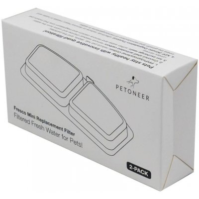 Petoneer filtry pro vodní fontánku FS040 2 ks – Zboží Dáma
