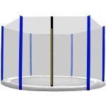 Aga ochranná síť 180 cm na 6 tyčí černá síť/modrá – Zbozi.Blesk.cz