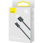 Baseus CALD000616 USB-C 100W 1m šedý – Sleviste.cz
