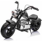 mamido Dětská elektrická motorka Chopper Warrior 36V šedá – Sleviste.cz