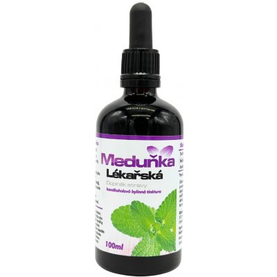 Meduňka lékařská 100 ml – Hledejceny.cz