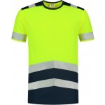 TRICORP tričko T Shirt High Vis Bicolor T01 vystražné krátký rukáv Žlutá svítivě S – Sleviste.cz