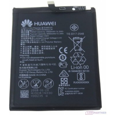 Huawei P20 Pro, Mate 10, Mate 10 pro Baterie HB436486ECW