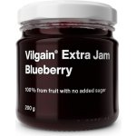 Vilgain extra Jam borůvka bez přidaného cukru 200 g – Zboží Mobilmania