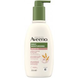 Aveeno Daily Moisturising Krém s olejem 300 ml