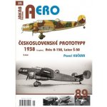AERO 89 Československé prototypy 1938 - 2. díl - Pavel Kučera – Hledejceny.cz