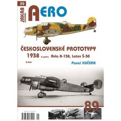 AERO 89 Československé prototypy 1938 - 2. díl - Pavel Kučera – Hledejceny.cz