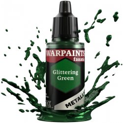 Army Painter: Fanatic Metallic Glittering Green 18ml