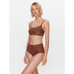 Chantelle Klasické kalhotky s vysokým pasem Soft Stretch C26470 Hnědá – Sleviste.cz