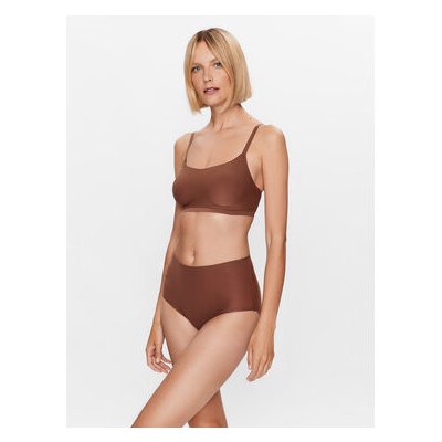 Chantelle Klasické kalhotky s vysokým pasem Soft Stretch C26470 Hnědá – Sleviste.cz