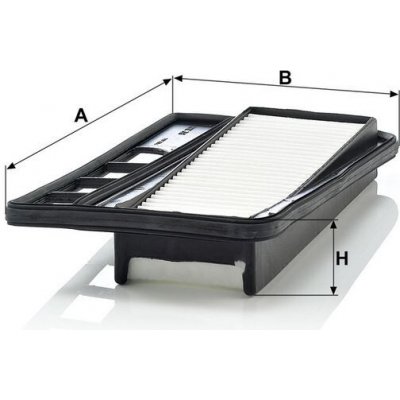 MANN-FILTER Vzduchový filtr MANN C3118 (MF C3118) – Hledejceny.cz