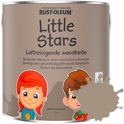 Rust Oleum Little Stars Air Purifying Wall 2,5 l Perníková chaloupka – Zbozi.Blesk.cz