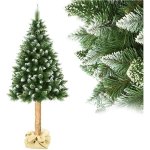 Elma Vánoční stromek na kmenu 180 cm borovice EA0009 – Zboží Mobilmania