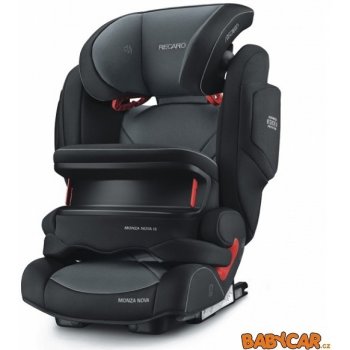 Recaro Monza Nova IS 2017 Carbon Black