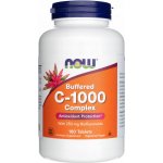 Now Foods Vitamín C 1000 mg Complex Pufrovaný 180 tablet – Hledejceny.cz
