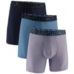 Under Armour SOLID 6in 3er Pack Boxer Shorts 1383884-308 – Zboží Dáma