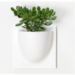 Nástěnný květináč VertiPlants BIO White 30 cm Verti Copenhagen – Hledejceny.cz