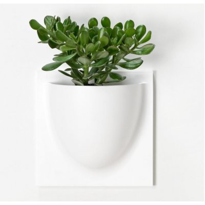 Nástěnný květináč VertiPlants BIO White 30 cm Verti Copenhagen – Hledejceny.cz