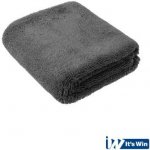 It's Win sušící ručník 2v1 540 gsm šedý 90 x 63 cm – Zboží Mobilmania